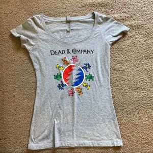 Dead and Co 2016 women’s tour tee